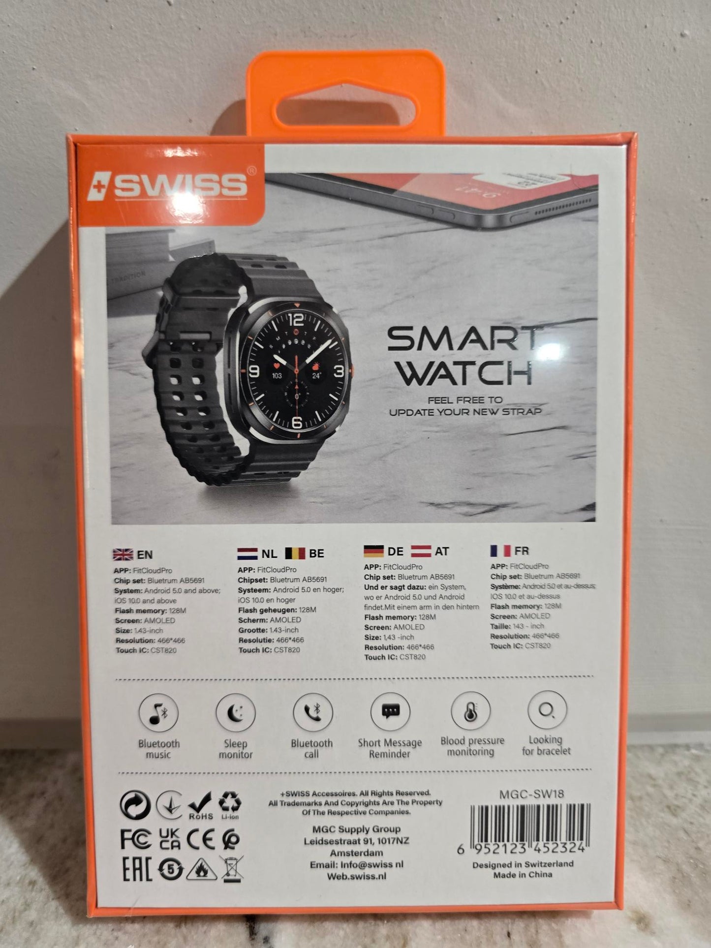 Smart Watch – Elegant, Powerful & Packed With Features