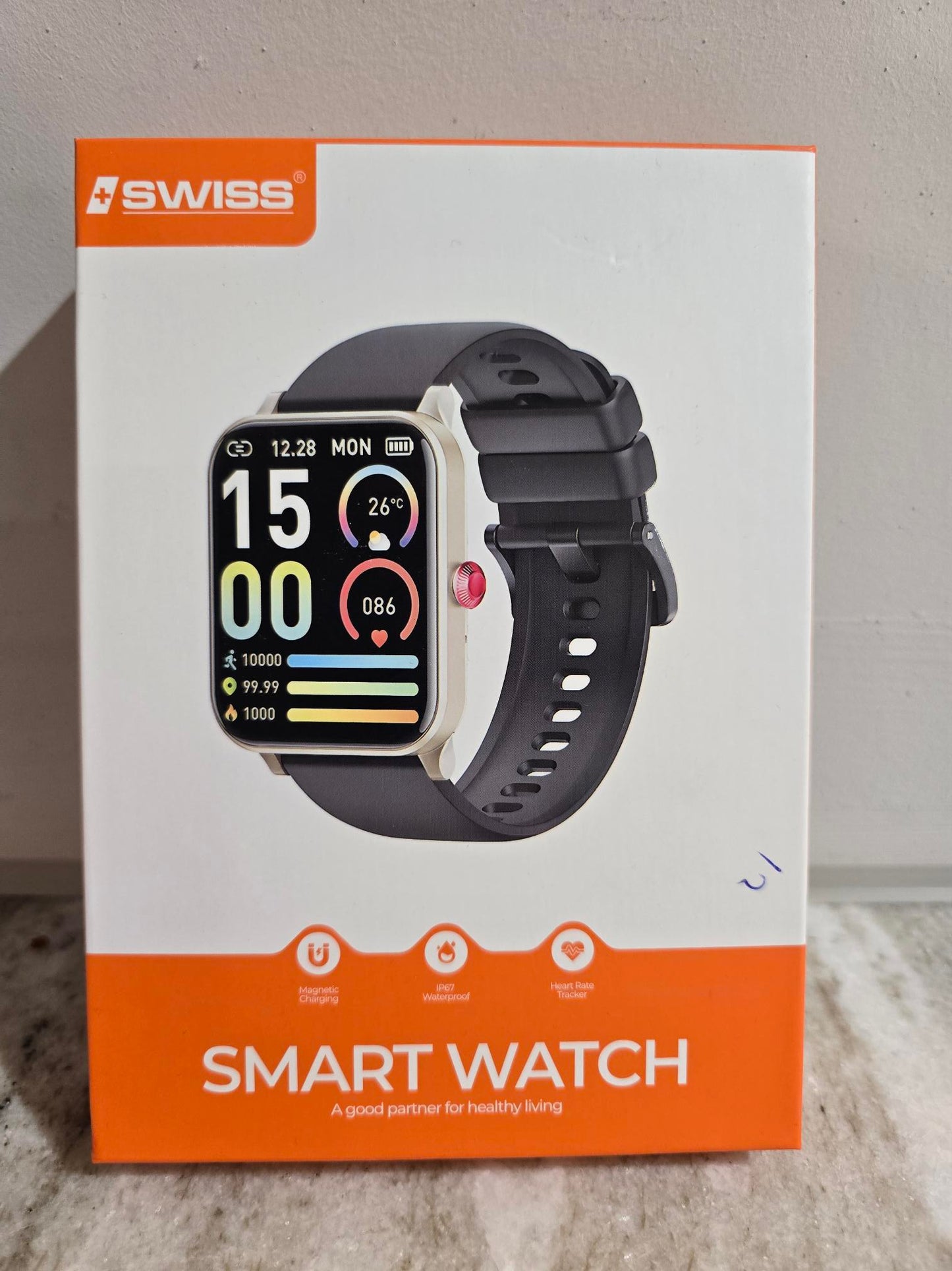 Smart Watch – Your Perfect Partner for Healthy Living