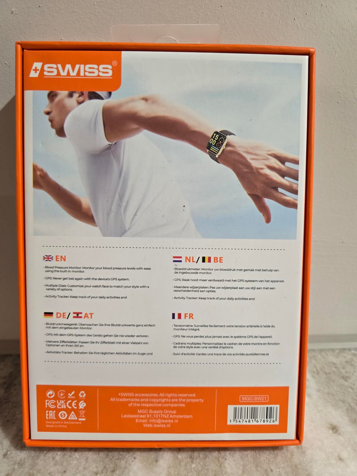 Smart Watch – Your Perfect Partner for Healthy Living