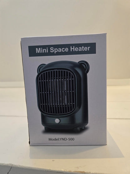 Mini Space Heater – 500W | Compact, Fast & Efficient