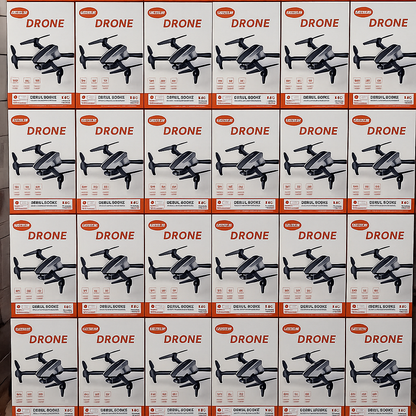 SWISS® Aerial Drone – 5-Pack Bundle | HD Dual Camera | Easy Flight | Perfect for Resale