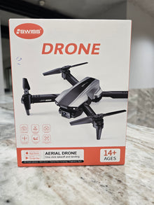 SWISS Aerial Drone – Foldable HD Camera Drone for Beginners & Enthusiasts